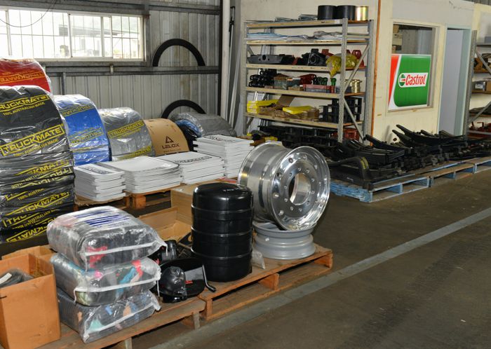 Transpares Atherton Truck Parts